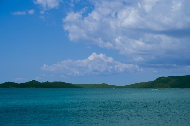 Open sea